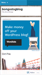Mobile Screenshot of bongodogblog.com
